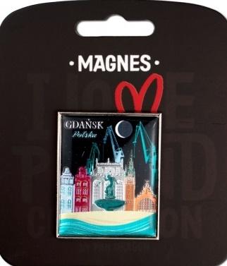 Magnes I love Poland Gdańsk ILP-MAG-C-GD-34