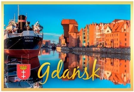 Magnes I love Poland Gdańsk ILP-MAG-C-GD-41