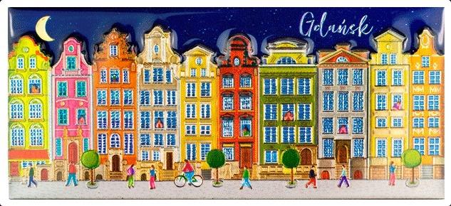 Magnes I love Poland Gdańsk ILP-MAG-C-GD-43