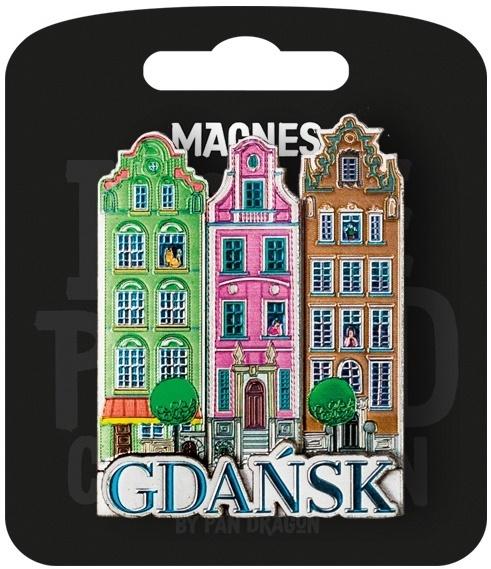 Magnes I love Poland Gdańsk ILP-MAG-D-GD-25