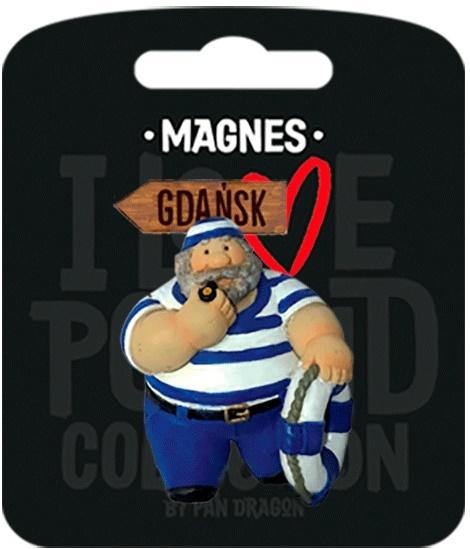 Magnes I love Poland Gdańsk ILP-MAG-E-GD-20