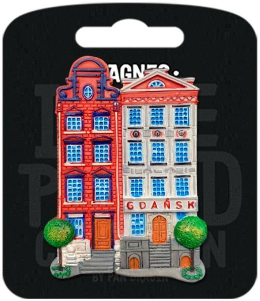 Magnes I love Poland Gdańsk ILP-MAG-E-GD-36