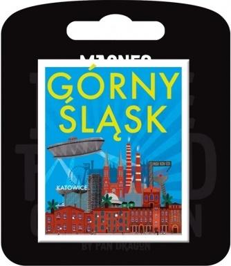 Magnes I love Poland Katowice ILP-MAG-B-KAT-23