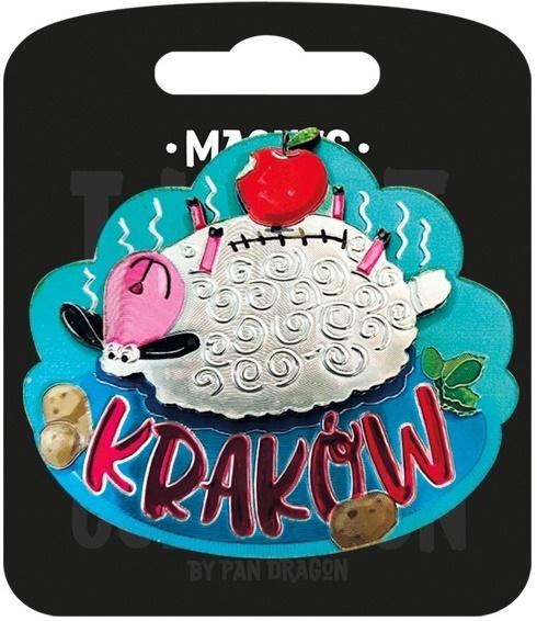Magnes I love Poland Kraków ILP-MAG-A-KRA-22