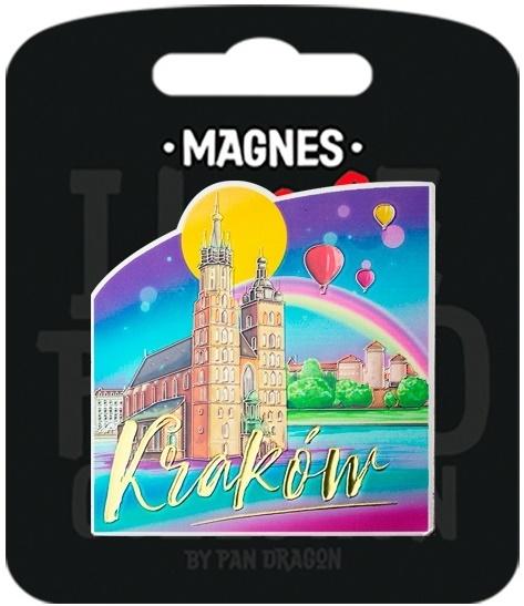 Magnes I love Poland Kraków ILP-MAG-A-KRA-30