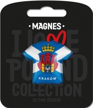 Magnes I love Poland Kraków ILP-MAG-B-KRA-10