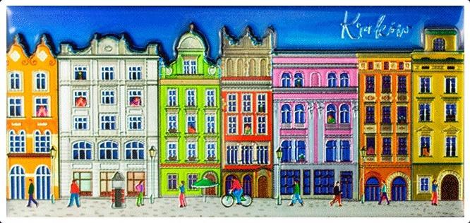 Magnes I love Poland Kraków ILP-MAG-C-KRA-33