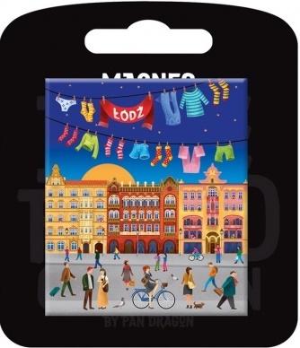 Magnes I love Poland Łódź ILP-MAG-B-LOD-14