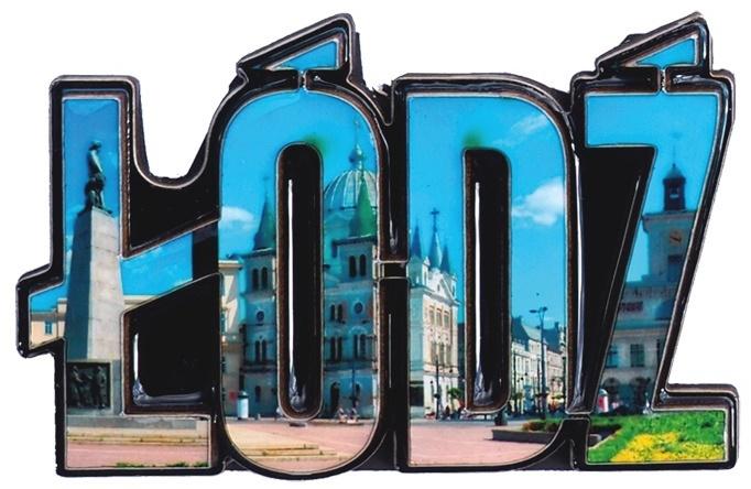 Magnes I love Poland Łódź ILP-MAG-C-LOD-13