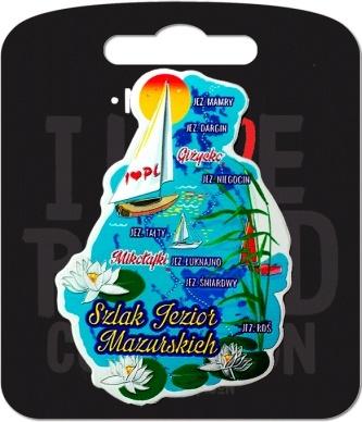 Magnes I love Poland Mazury ILP-MAG-A-MAZ-14