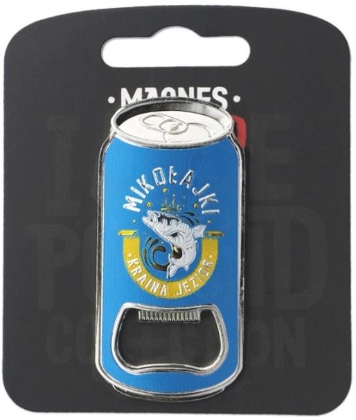 Magnes I love Poland Mikołajki ILP-MAG-C-MAZ-19