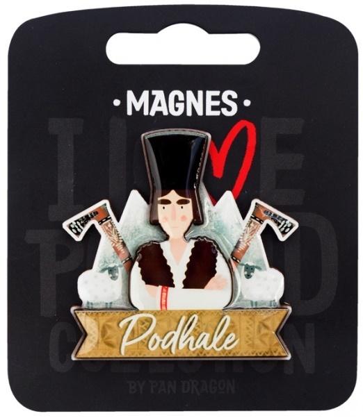 Magnes I love Poland Podhale ILP-MAG-C-ZAK-11