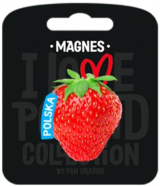 Magnes I love Poland Polska ILP-MAG-C-PL-25
