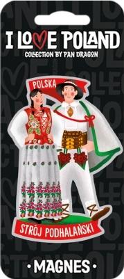 Magnes I love Poland Polska ILP-MAG-D-PL-33