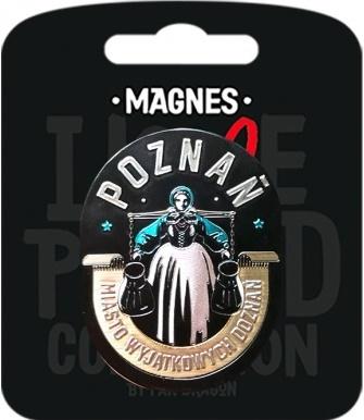 Magnes I love Poland Poznań ILP-MAG-A-POZ-06
