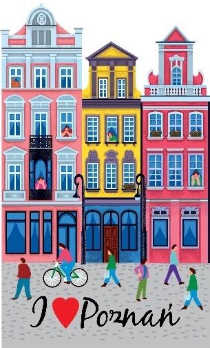 Magnes I love Poland Poznań ILP-MAG-C-POZ-08