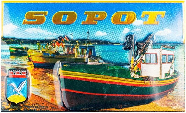 Magnes I love Poland Sopot ILP-MAG-C-SOP-15