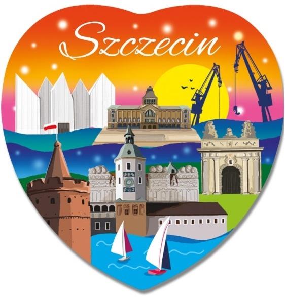 Magnes I love Poland Szczecin ILP-MAG-C-SZCZ-16
