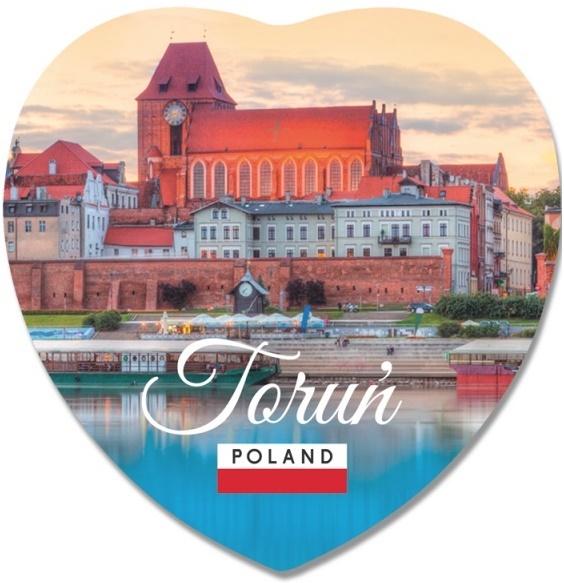 Magnes I love Poland Toruń ILP-MAG-C-TOR-12
