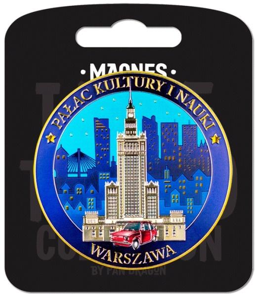 Magnes I love Poland Warszawa ILP-MAG-B-WAR-35