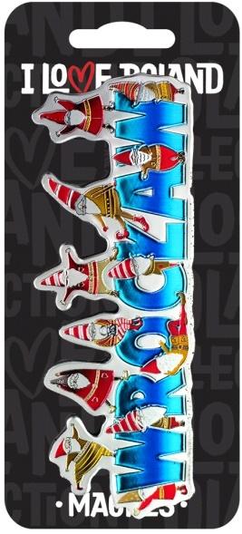 Magnes I love Poland Wrocław ILP-MAG-A-WR-38