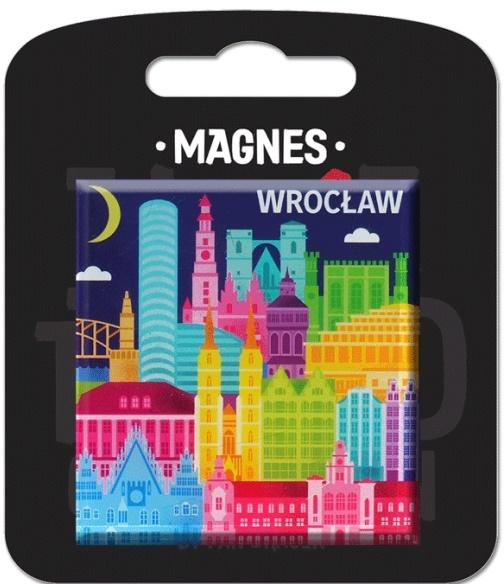 Magnes I love Poland Wrocław ILP-MAG-B-WR-40