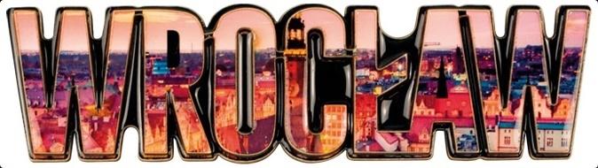 Magnes I love Poland Wrocław ILP-MAG-C-WR-07