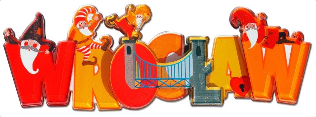 Magnes I love Poland Wrocław ILP-MAG-C-WR-42