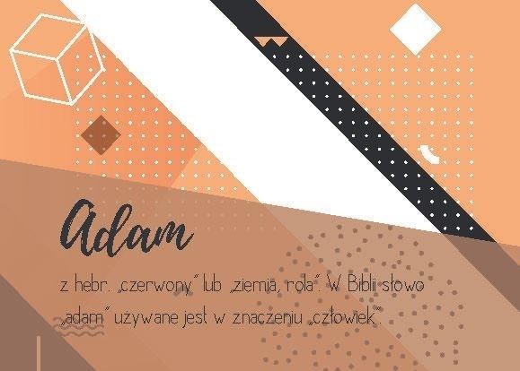 Magnes Imiona - Adam