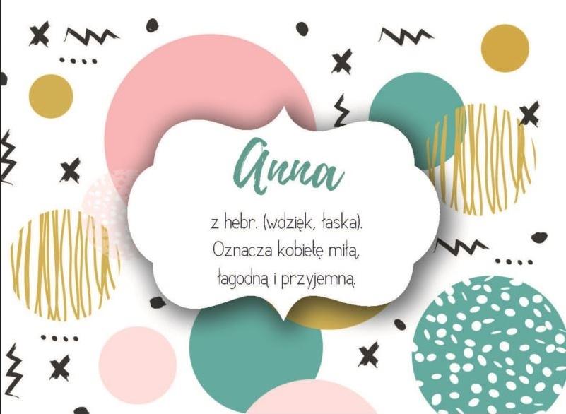 Magnes Imiona - Anna