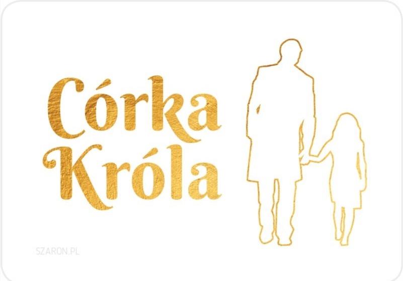 Magnes na lodówkę - Córka Króla