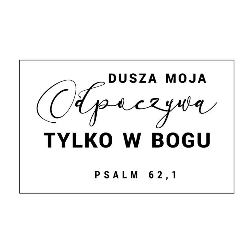 Magnes na lodówkę - Dusza moja odpoczywa