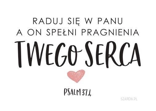 Magnes na lodówkę - Raduj się w Panu