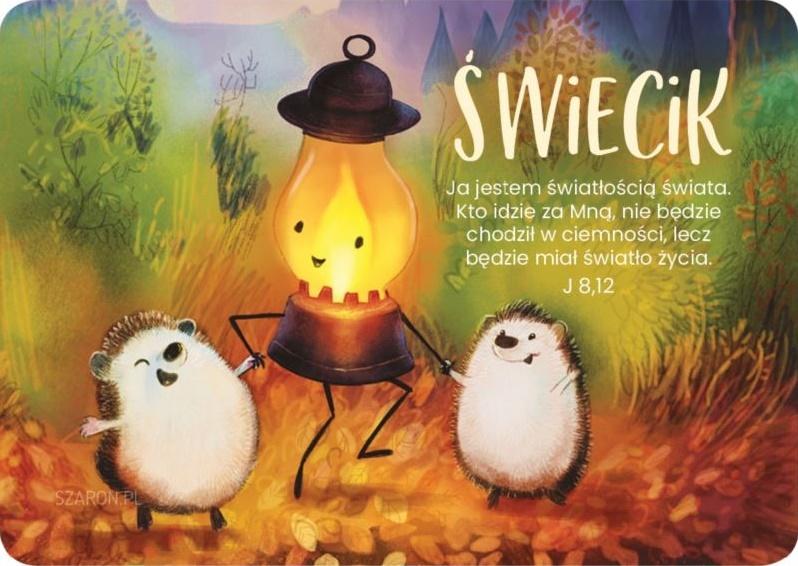 Magnes na lodówkę - Świecik