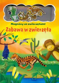 Magnesy ze zwierzętami Zabawa w zwierzęta