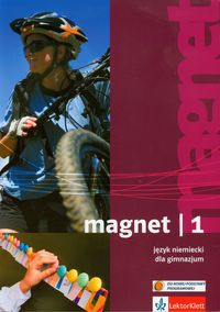 Magnet 1 Język niemiecki Podręcznik + 2 CD