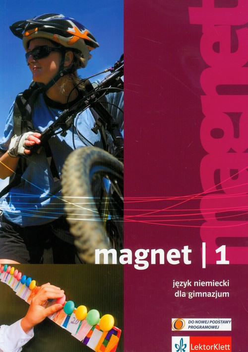 Język niemiecki. Magnet 1. Klasa 1-3. Podręcznik (+CD) - gimnazjum