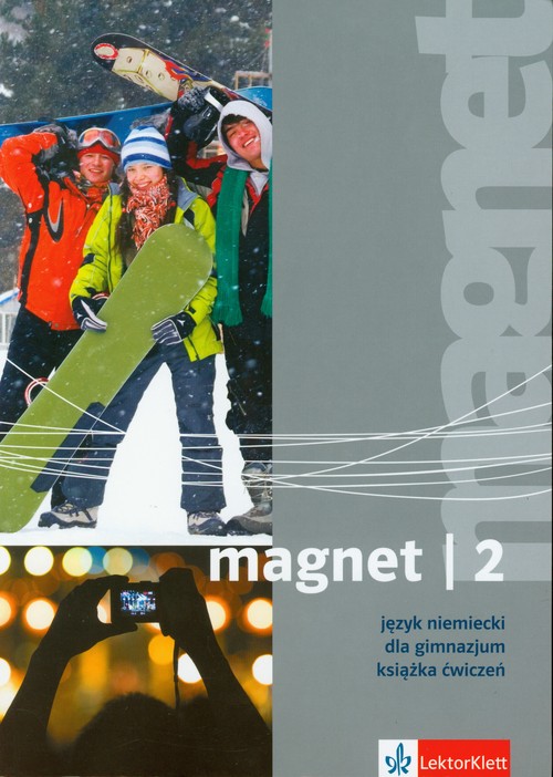 Język niemiecki. Magnet 2 - ćwiczenia, część 2, gimnazjum