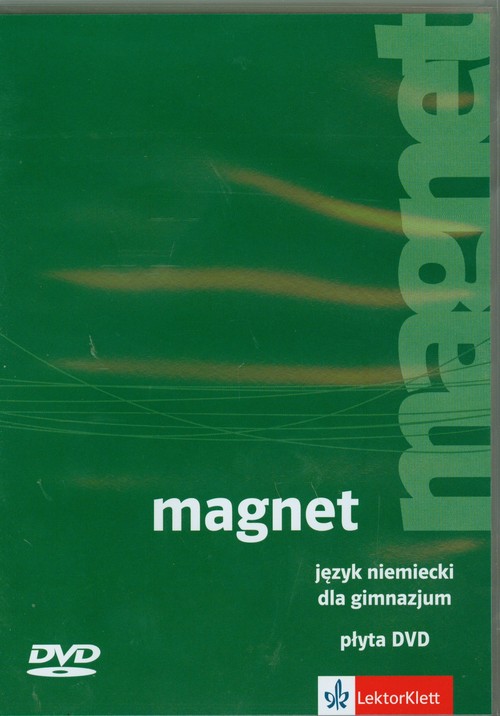 Magnet płyta DVD
