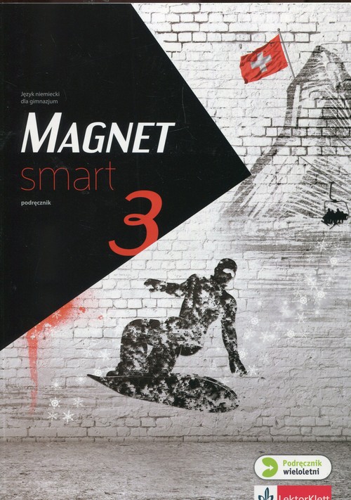 Magnet Smart 3 Podręcznik z płytą CD