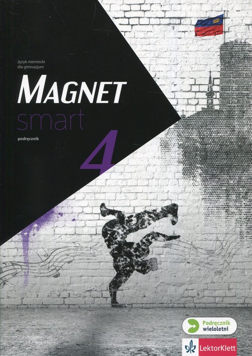 Magnet Smart 4 Podręcznik wieloletni z płytą CD
