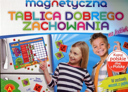 Magnetyczna tablica dobrego zachowania