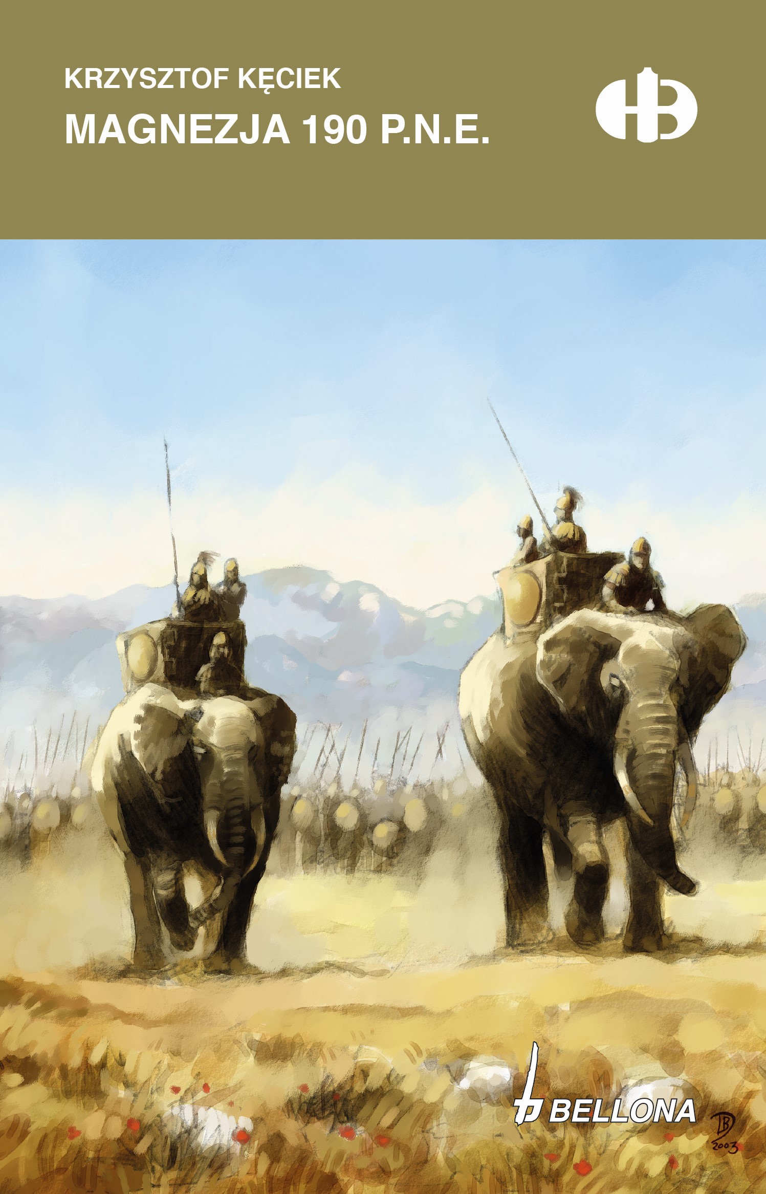 Magnezja 190 p.n.e. edycja limitowana