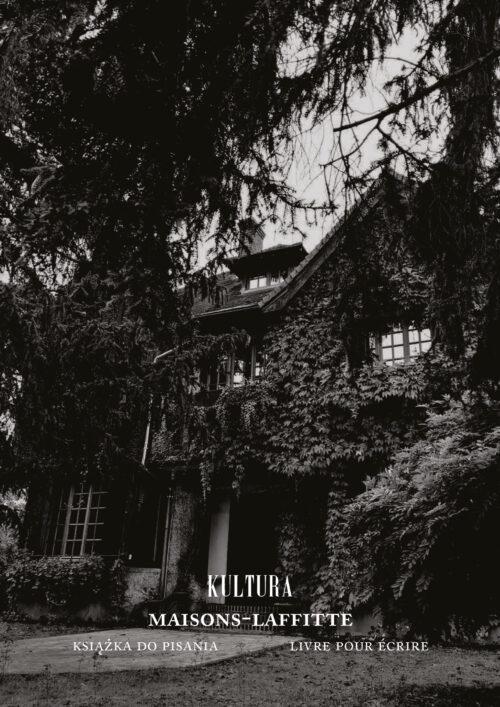 Maisons - Laffitte. Kisążka do pisania