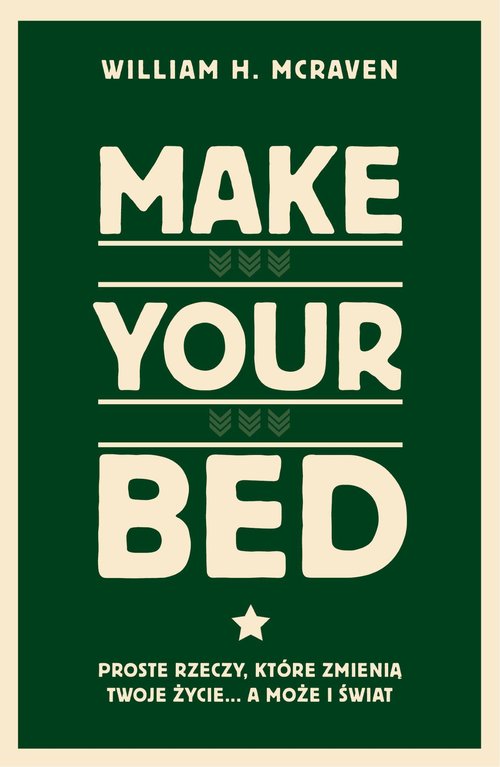 Make Your Bed.