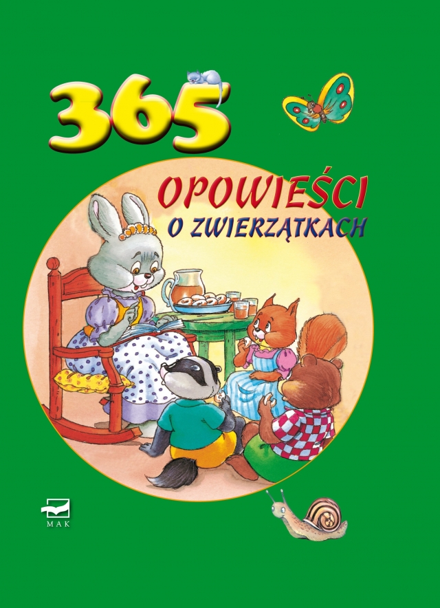 MAKowe opowieści 365 opowieści o zwierzątkach