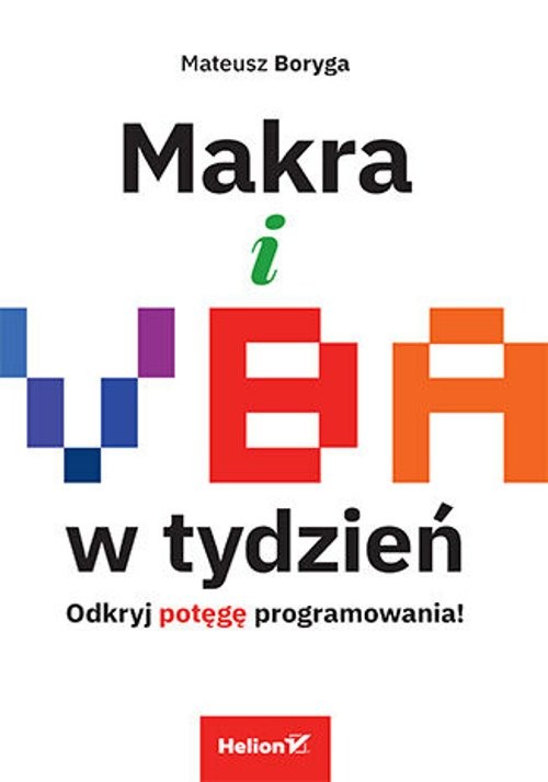 Makra i VBA w tydzień