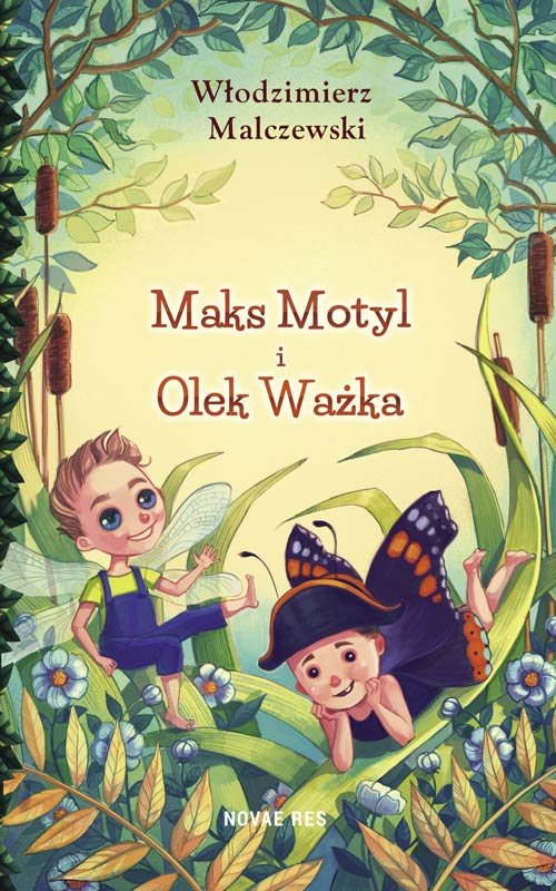 Maks Motyl i Olek Ważka