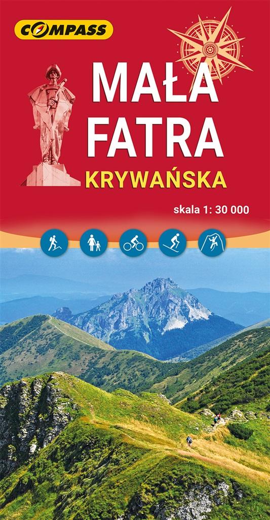 Mała Fatra Krywańska 1:30 000