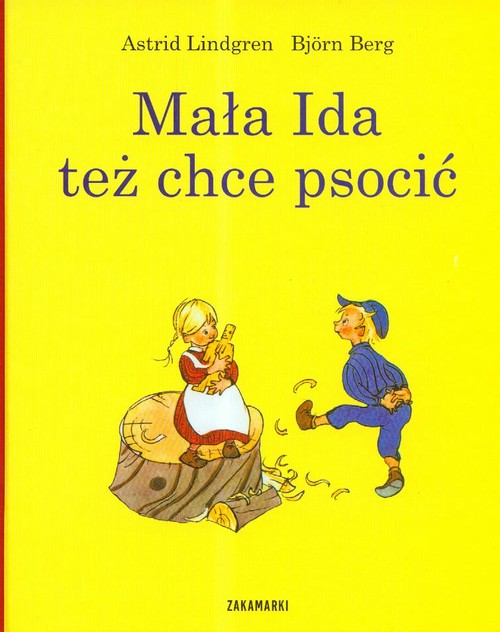 Mała Ida też chce psocić